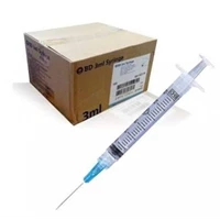 BD 3ml Syringe 