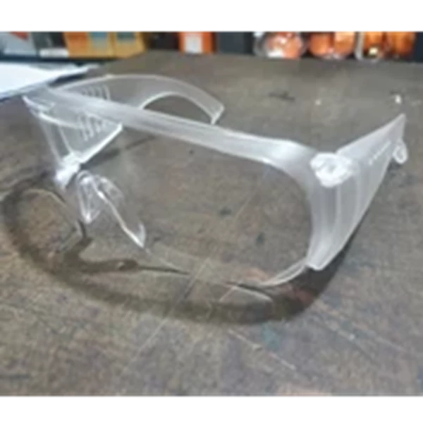 Kacamata Safety Goggles Clear Anti Fog