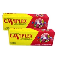 Caviplex supplement and vitamin box containing 100 tablets