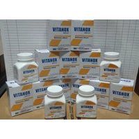 Vitanox Supplements and Vitamin bottles containing 30 caplets